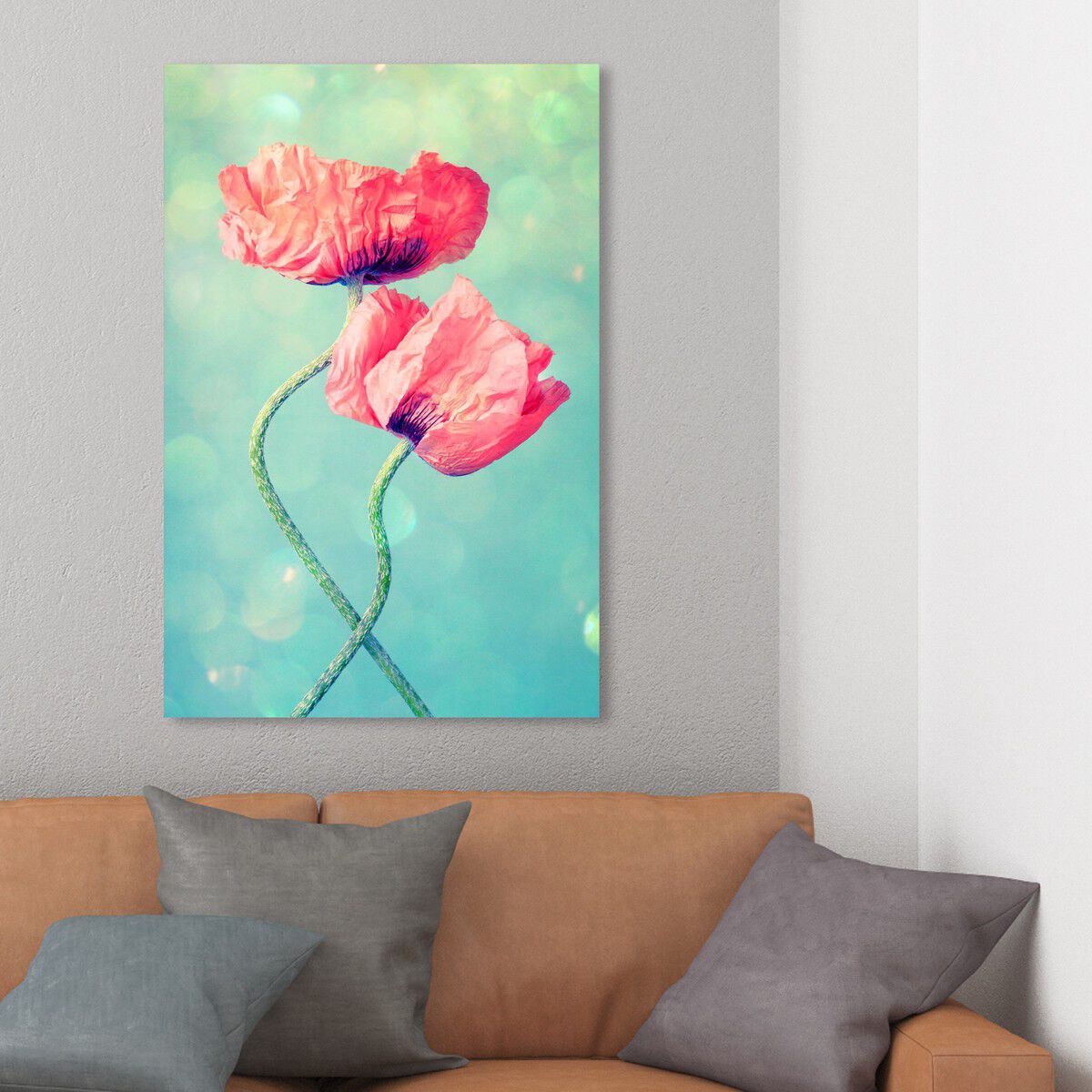 Poppies in Love