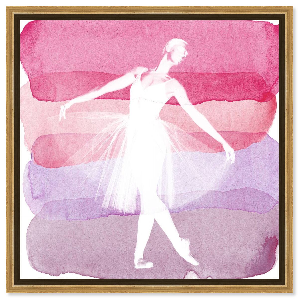Petal Ballerina Three