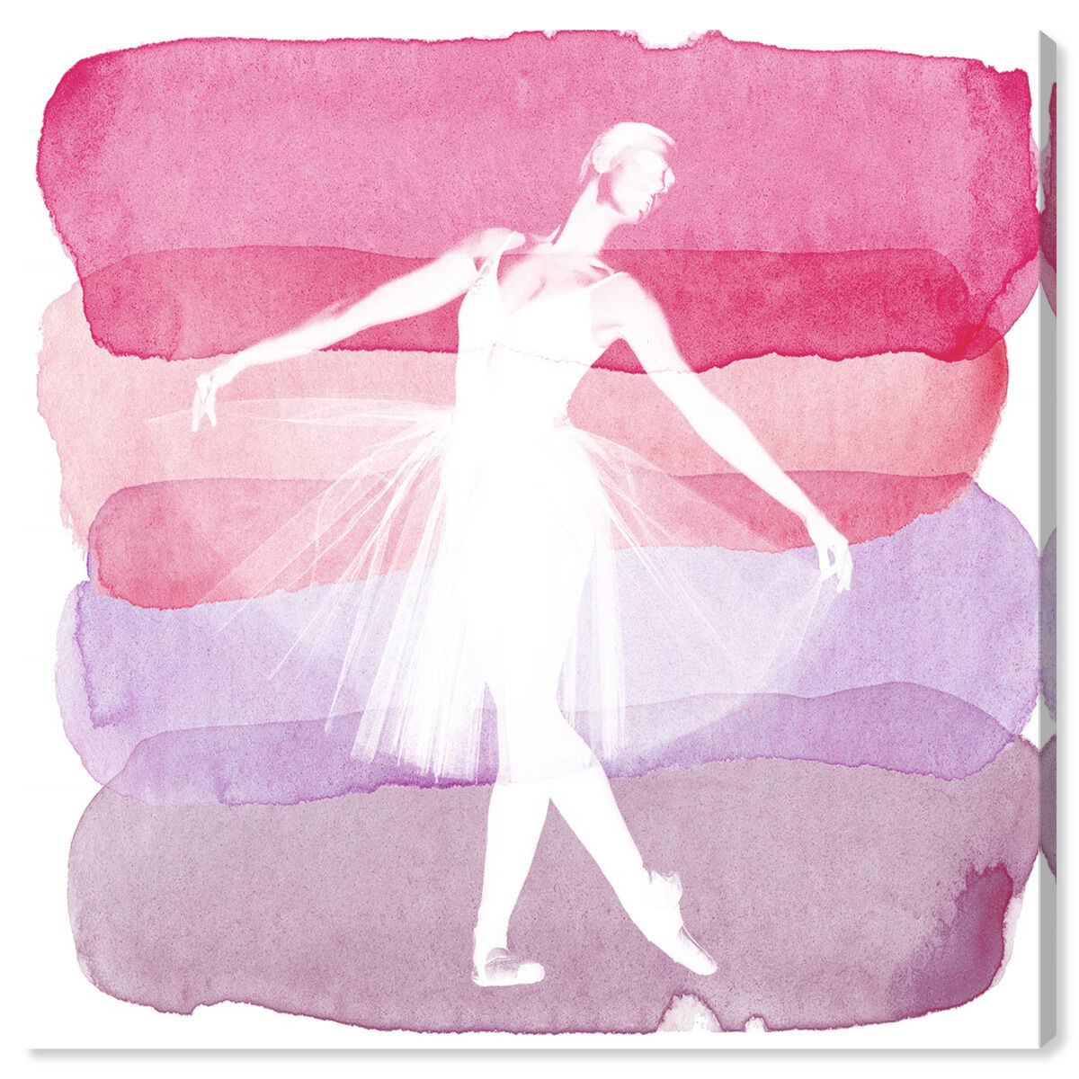 Petal Ballerina Three