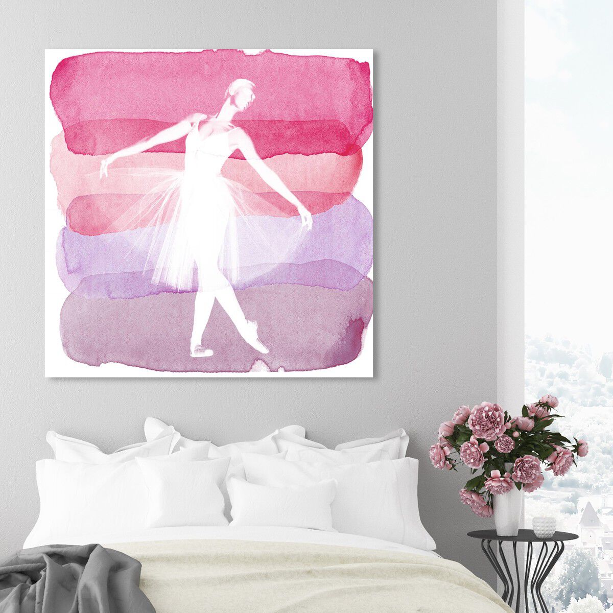 Petal Ballerina Three