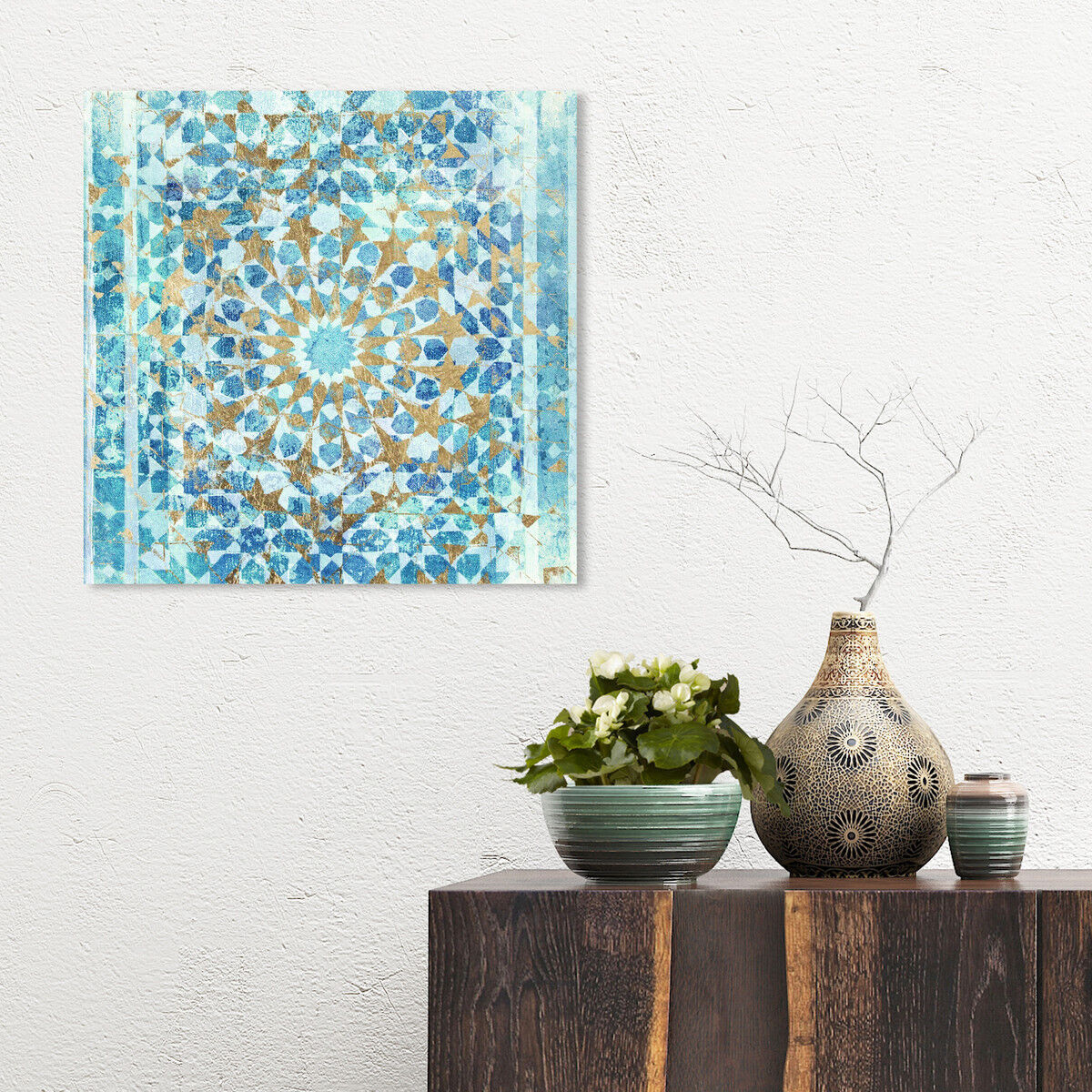 Incense Mandala