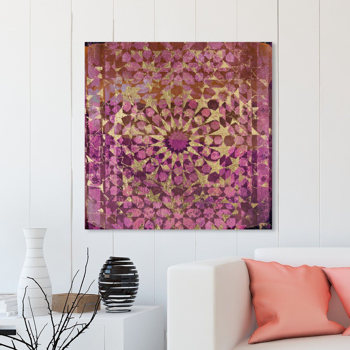 Wine Veranda in Gold