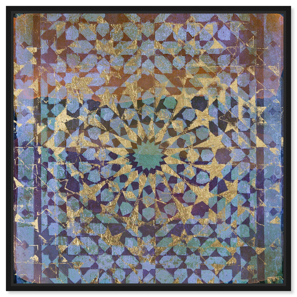 40x40/Framed Canvas/BFL