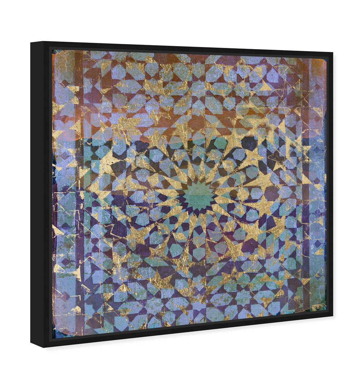 40x40/Framed Canvas/BFL