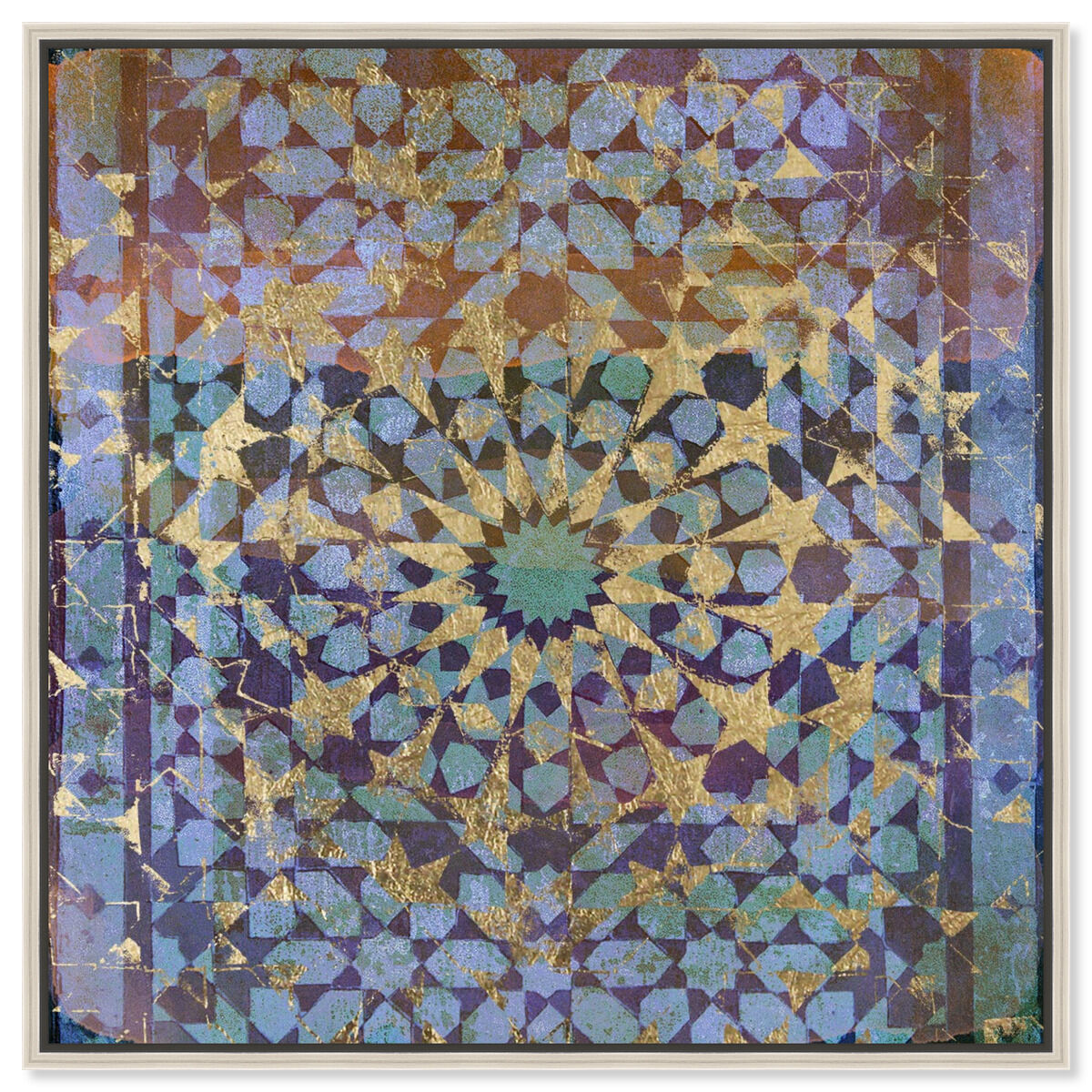 40x40/Framed Canvas/CFL