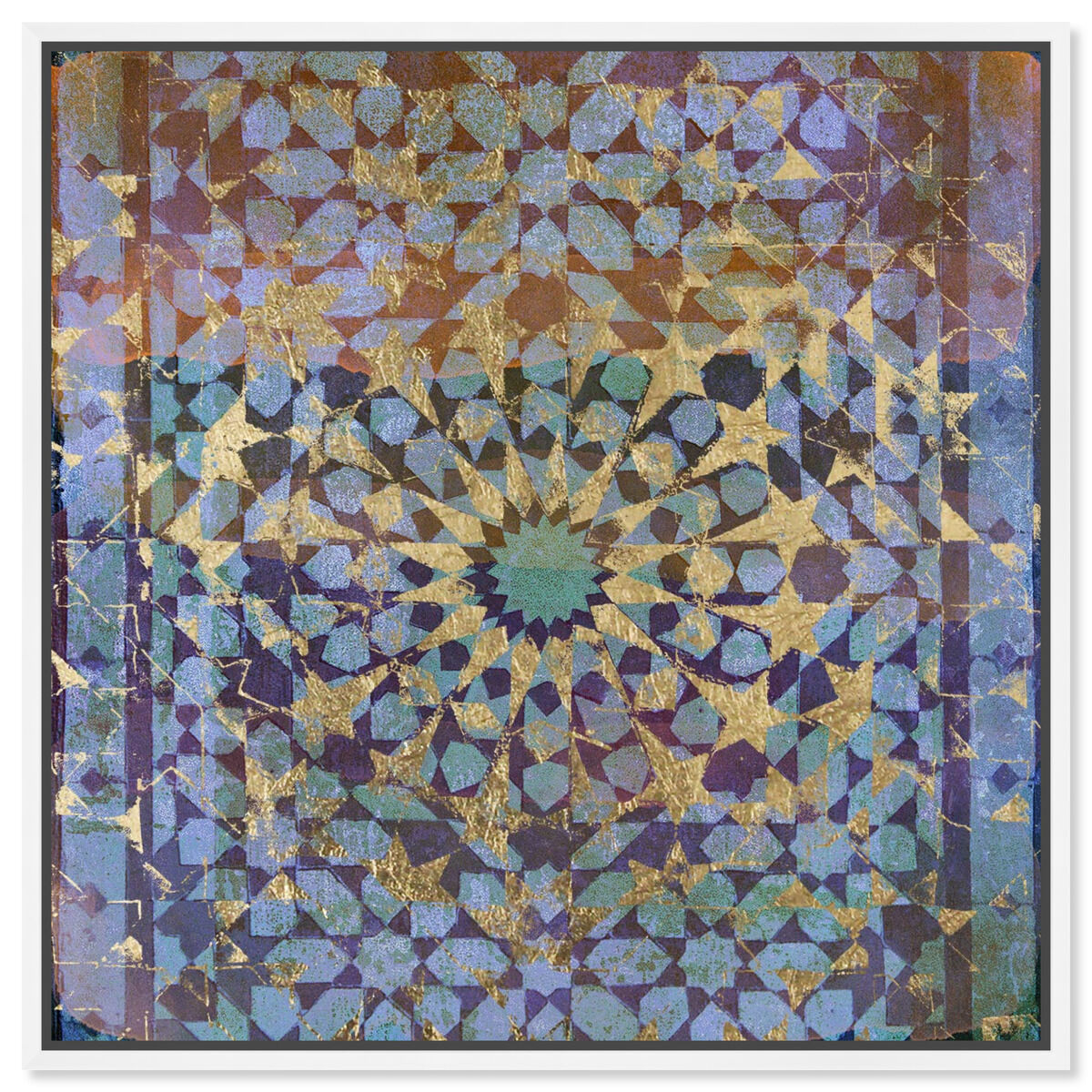 40x40/Framed Canvas/WFL