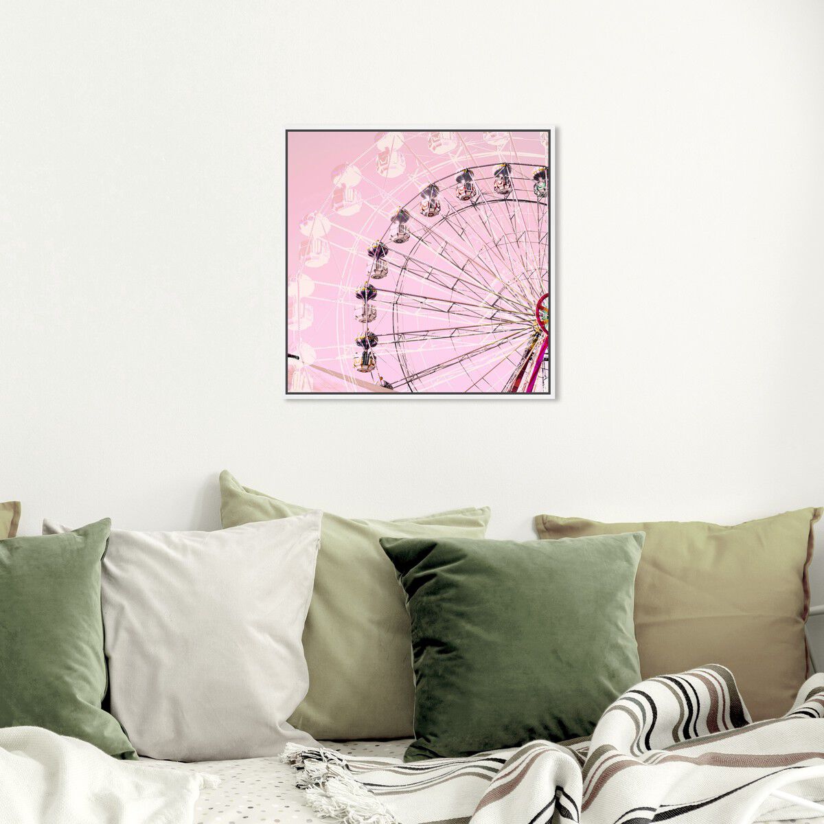 40x40/Framed Canvas/WFL