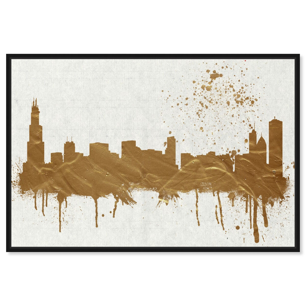 54x36/Framed Canvas/BFL