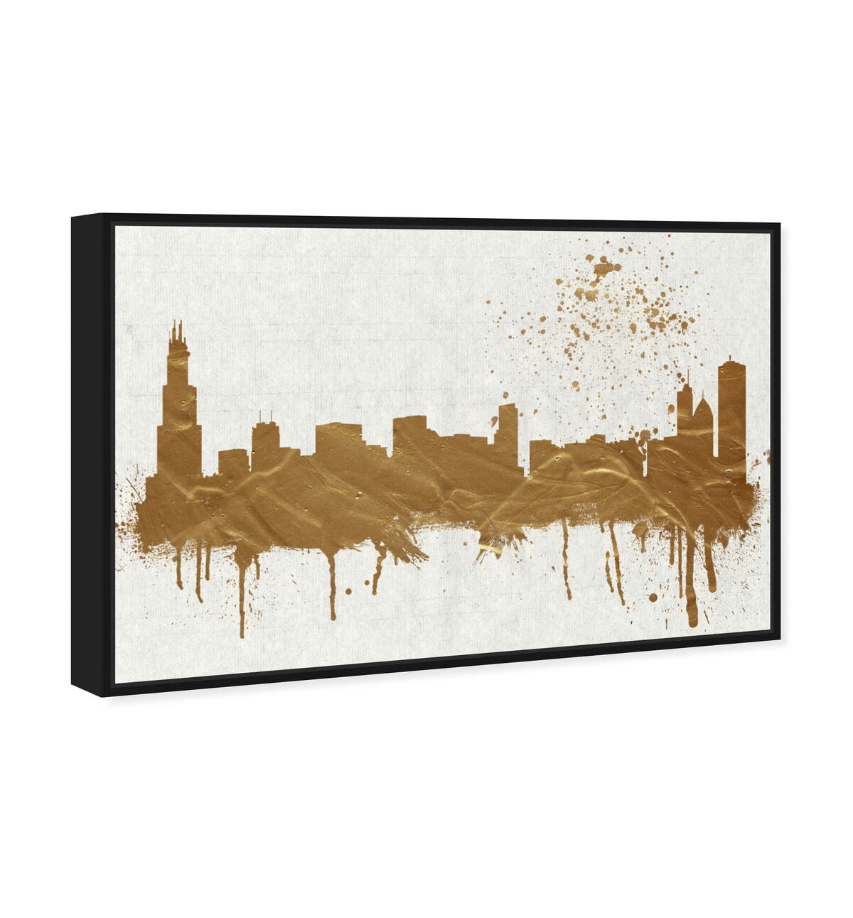54x36/Framed Canvas/BFL