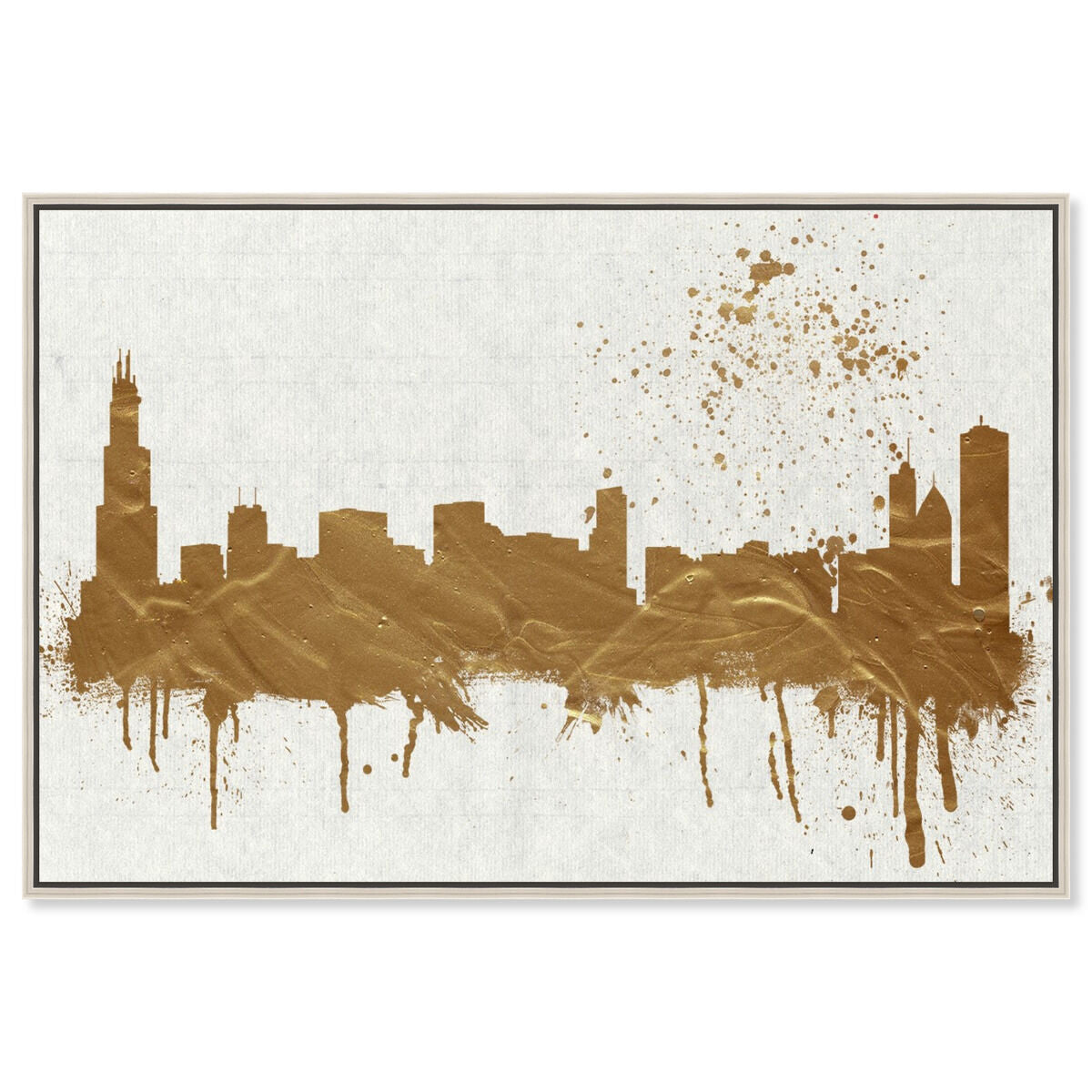 Chicago Skyline II
