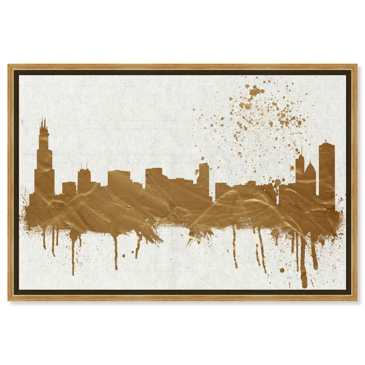 54x36/Framed Canvas/PSGLD