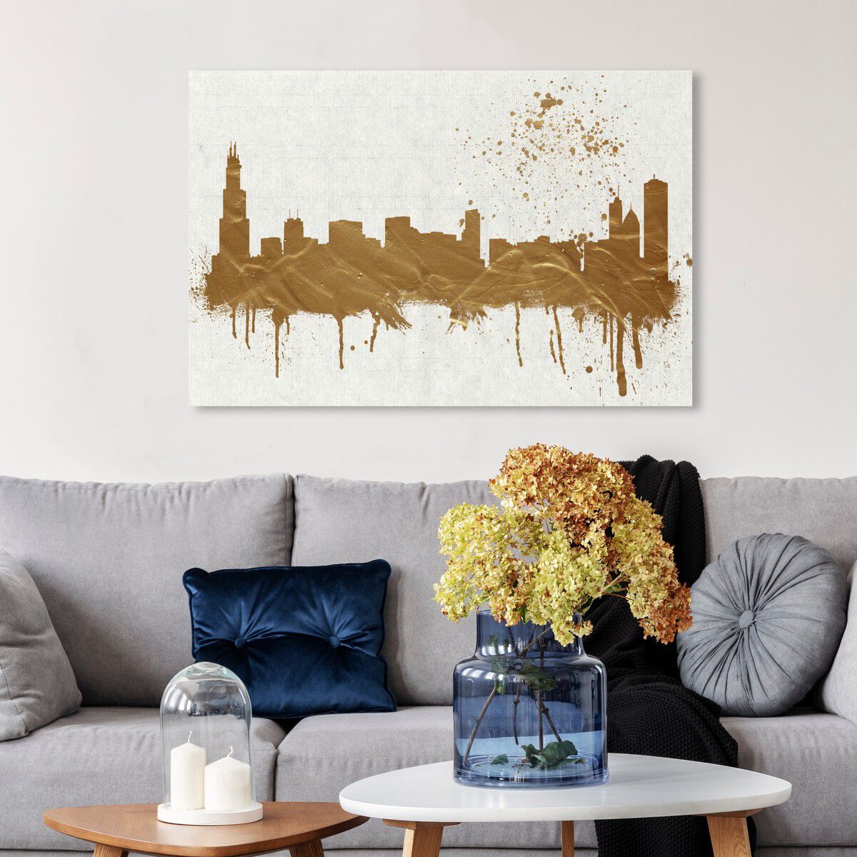 Chicago Skyline II