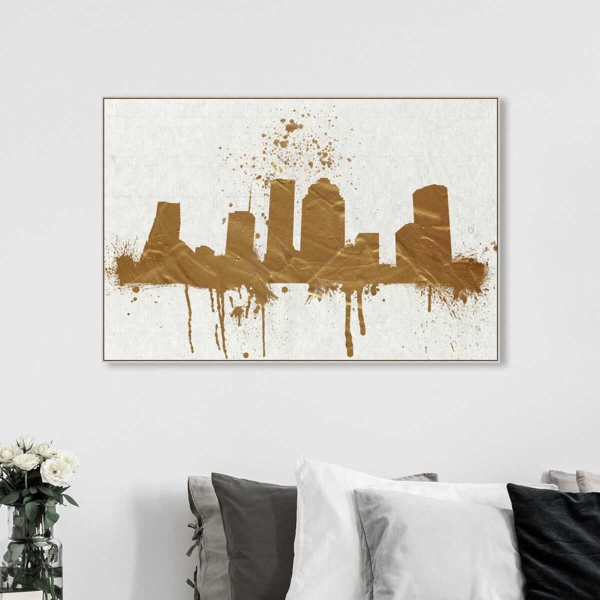 54x36/Framed Canvas/CFL