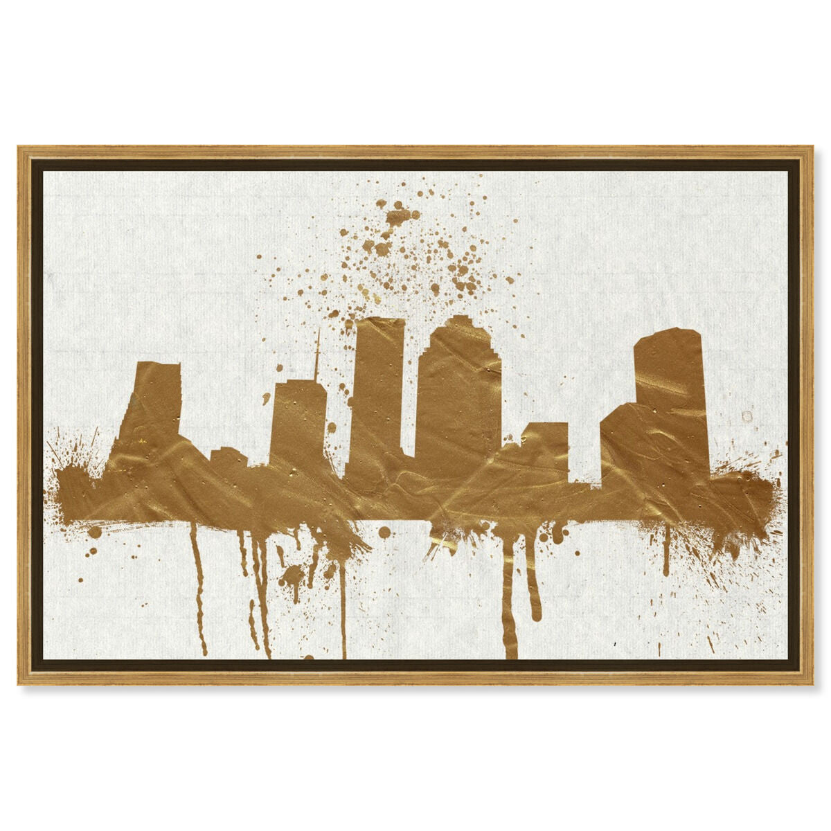 54x36/Framed Canvas/PSGLD