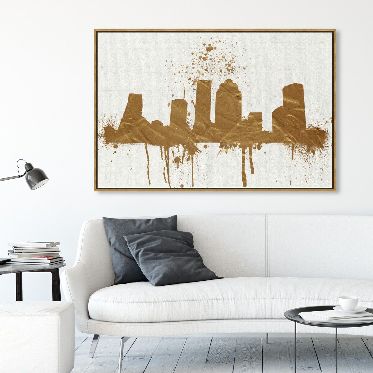 54x36/Framed Canvas/PSGLD