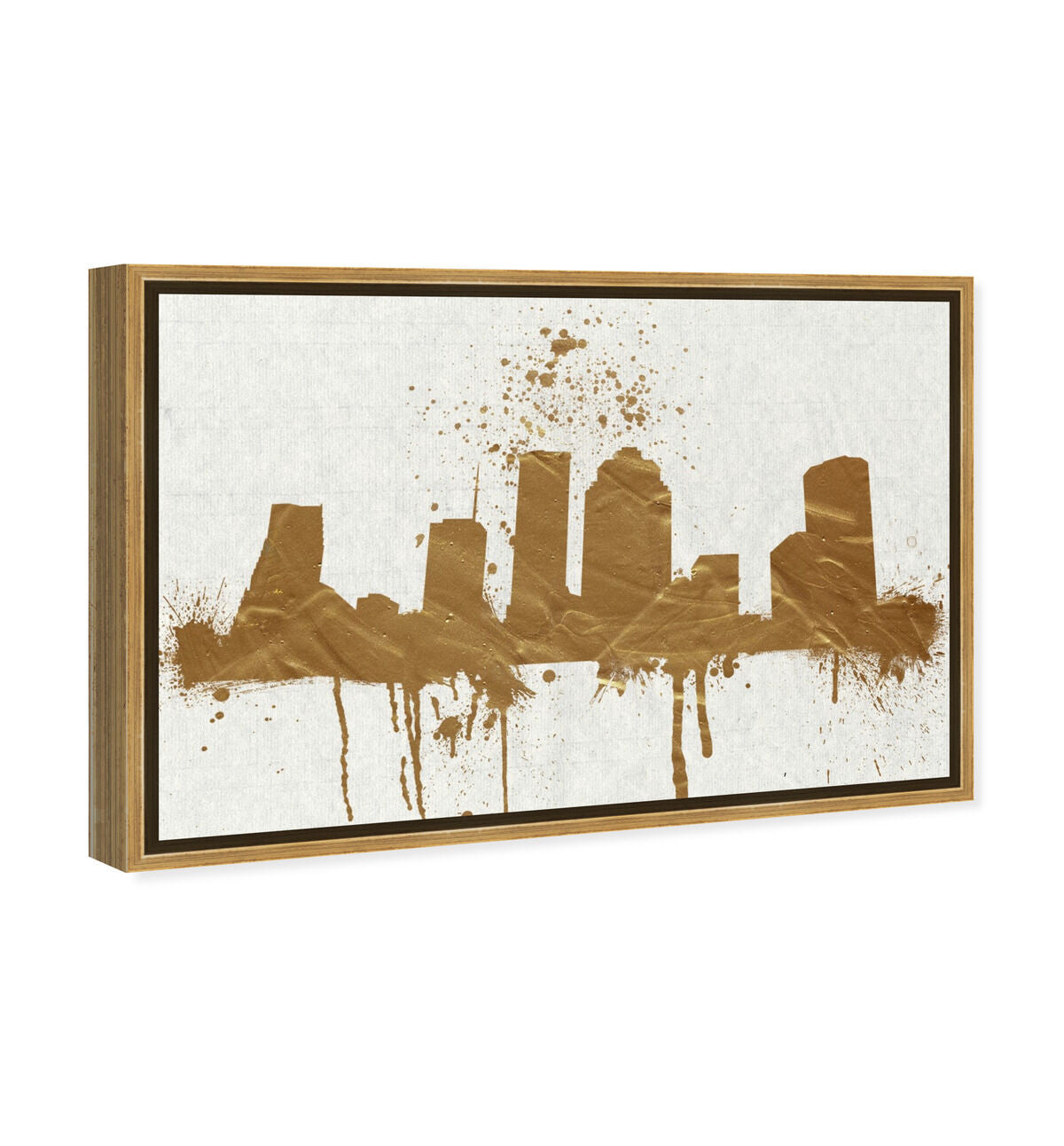 54x36/Framed Canvas/PSGLD