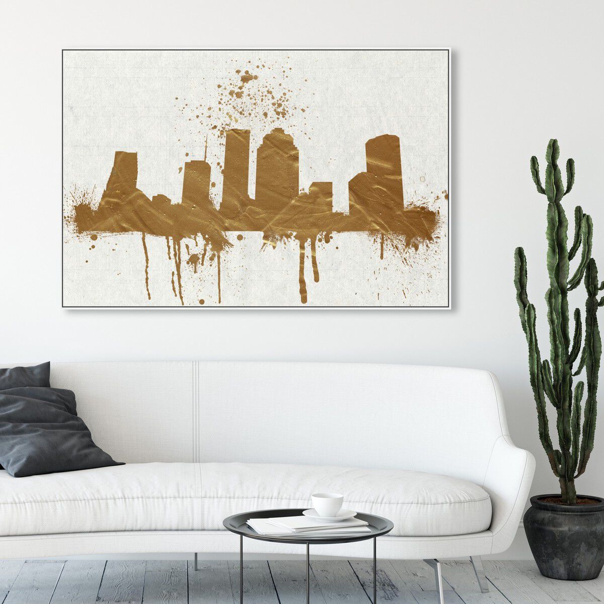 54x36/Framed Canvas/WFL