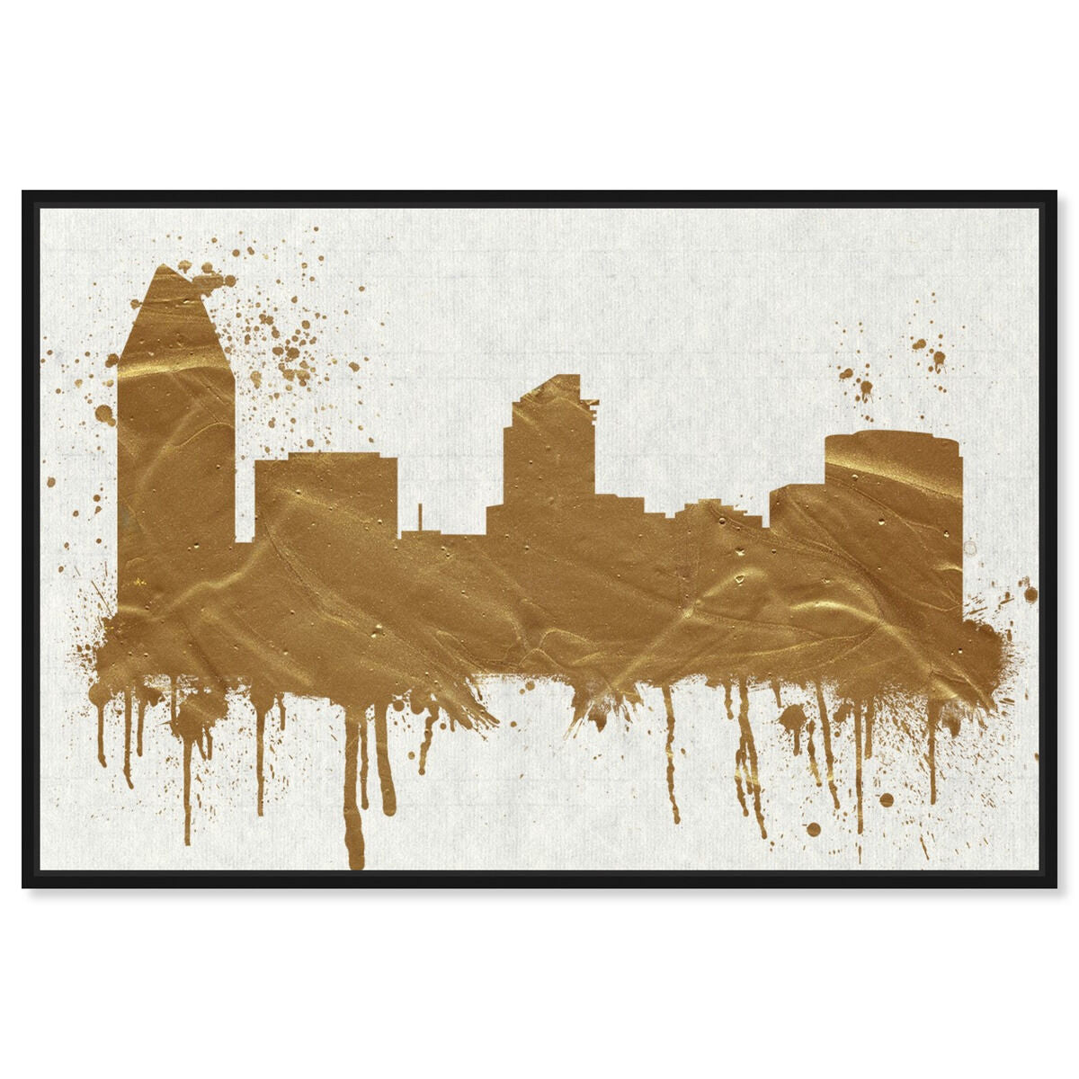Downtown San Diego Skyline