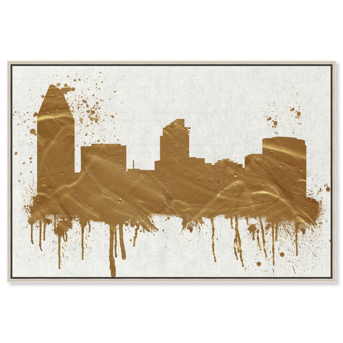 Downtown San Diego Skyline