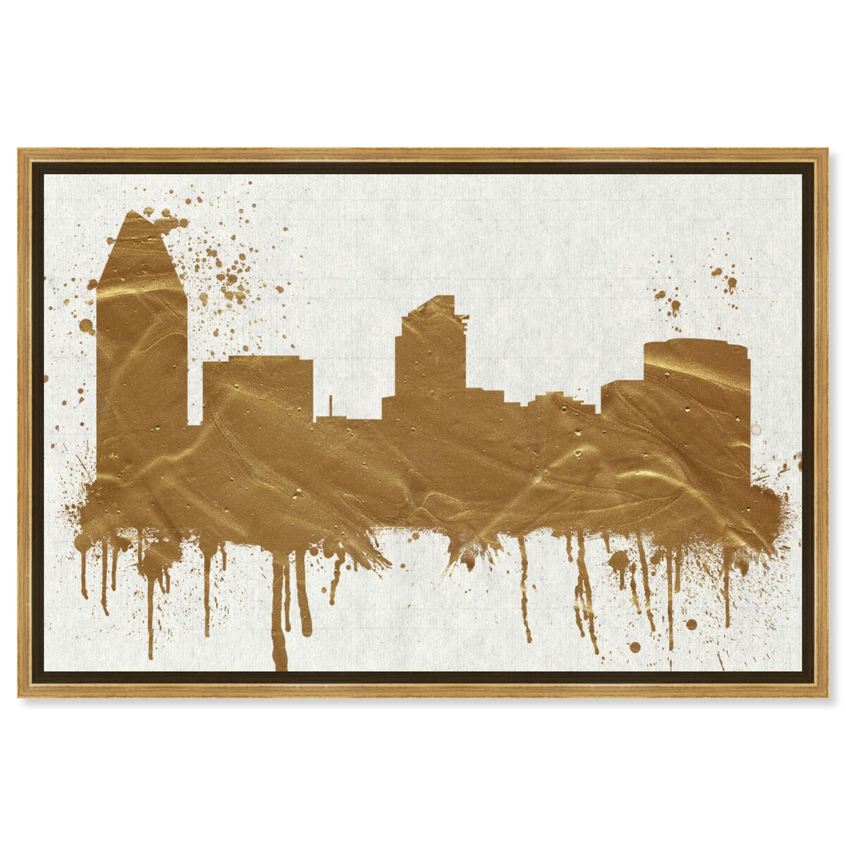 Downtown San Diego Skyline