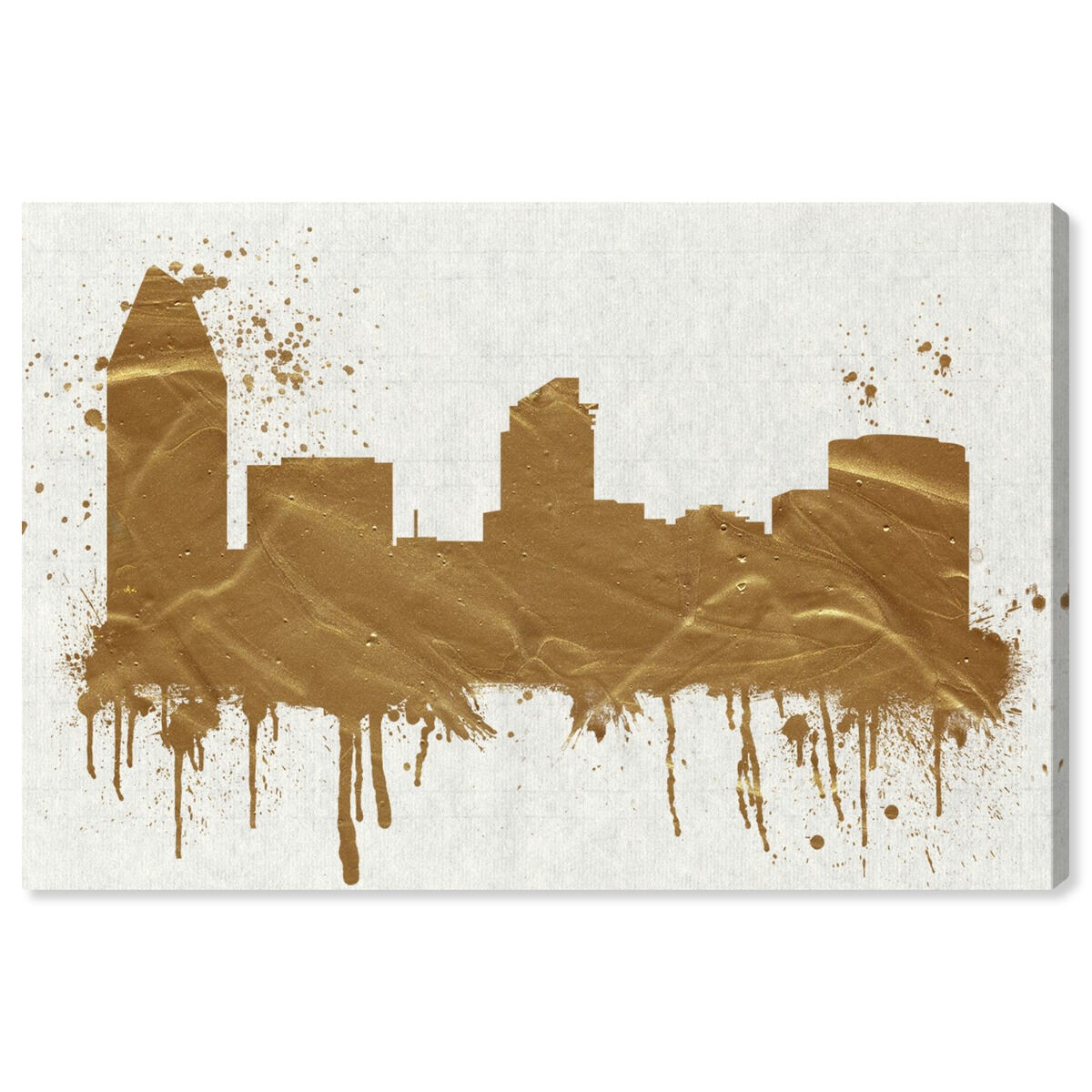 Downtown San Diego Skyline