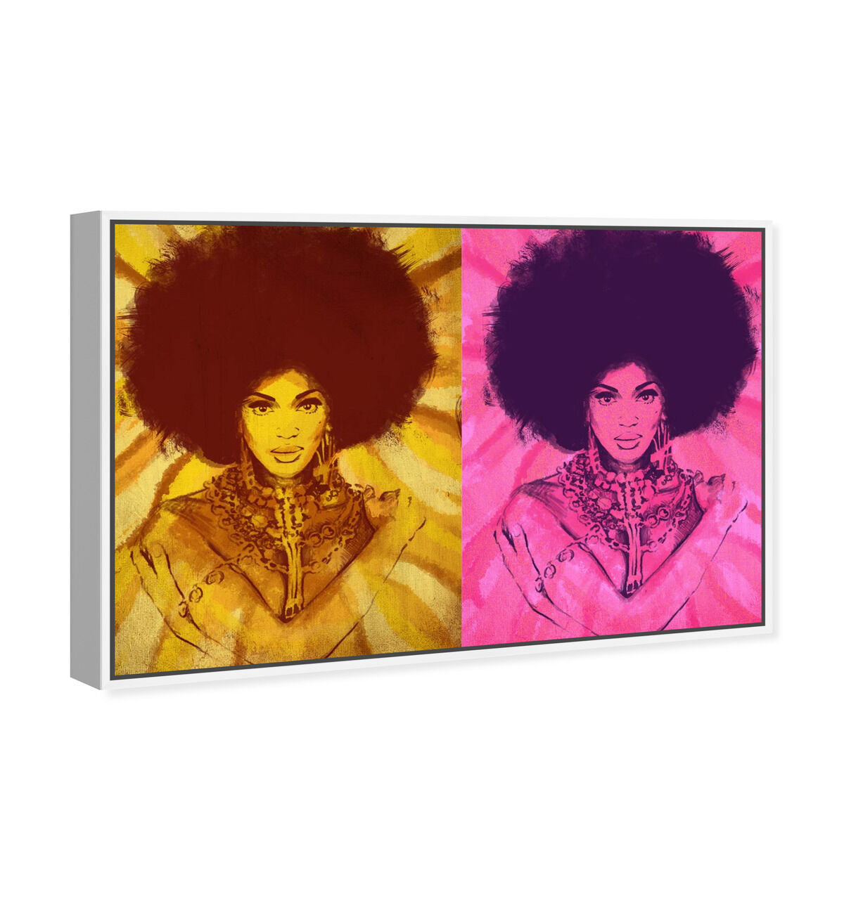 54x36/Framed Canvas/WFL