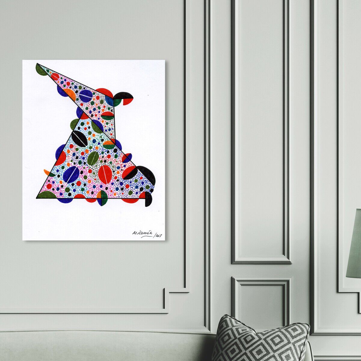 Geometric Dots