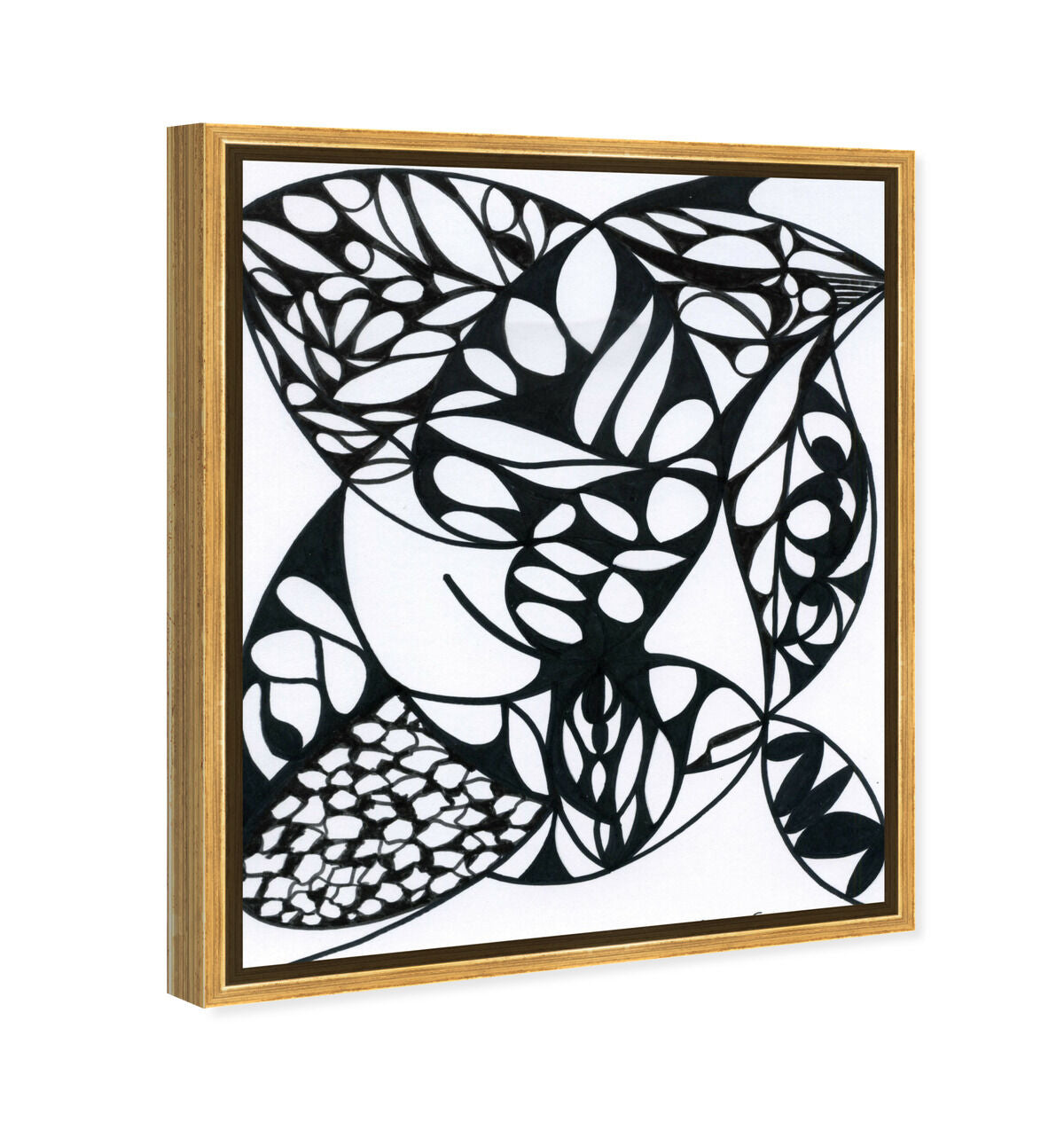 36x45/Framed Canvas/PSGLD
