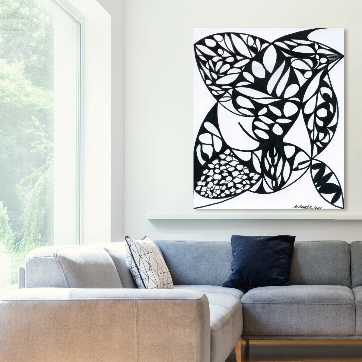 36x45/Canvas/XHD