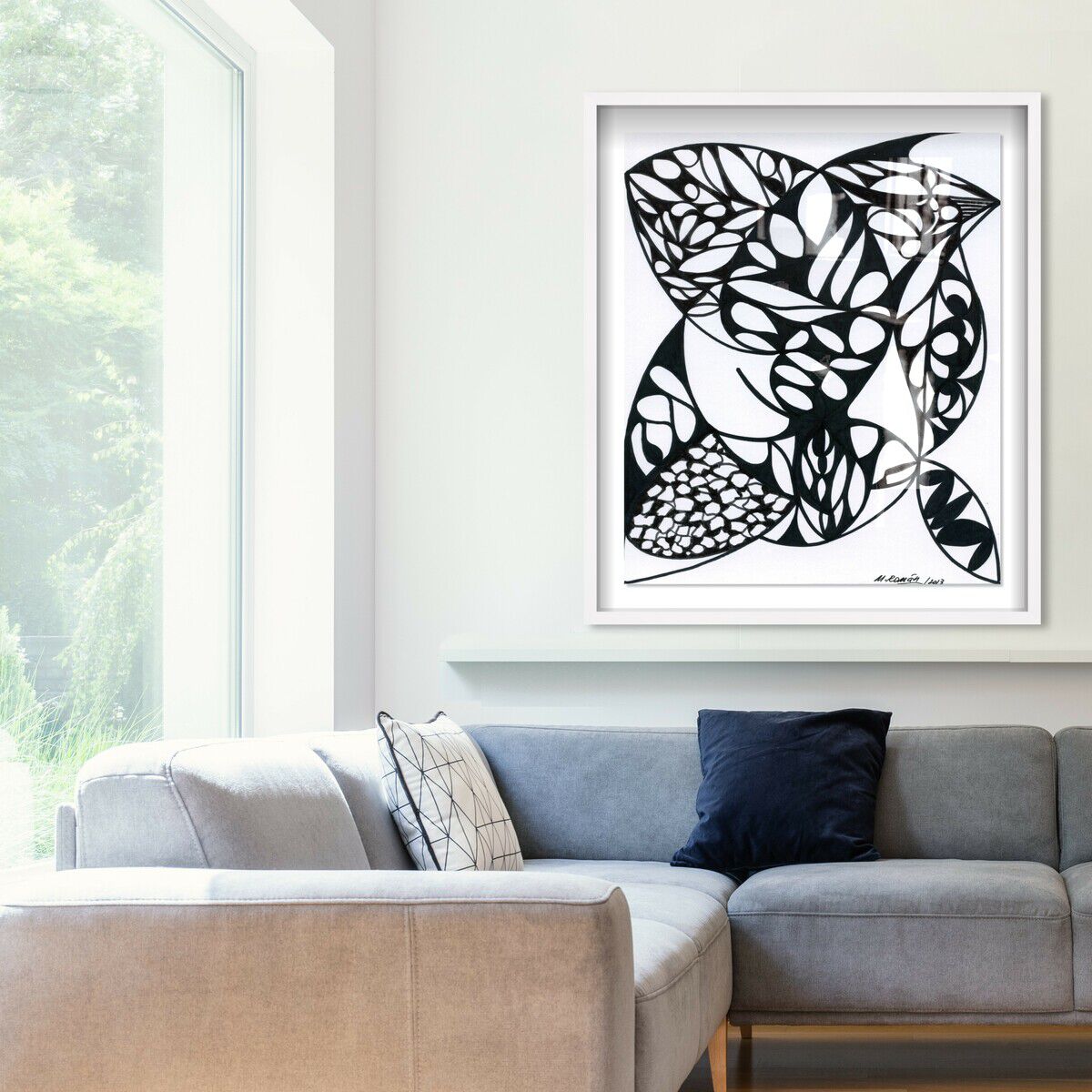 36x45/Shadowbox/SBW