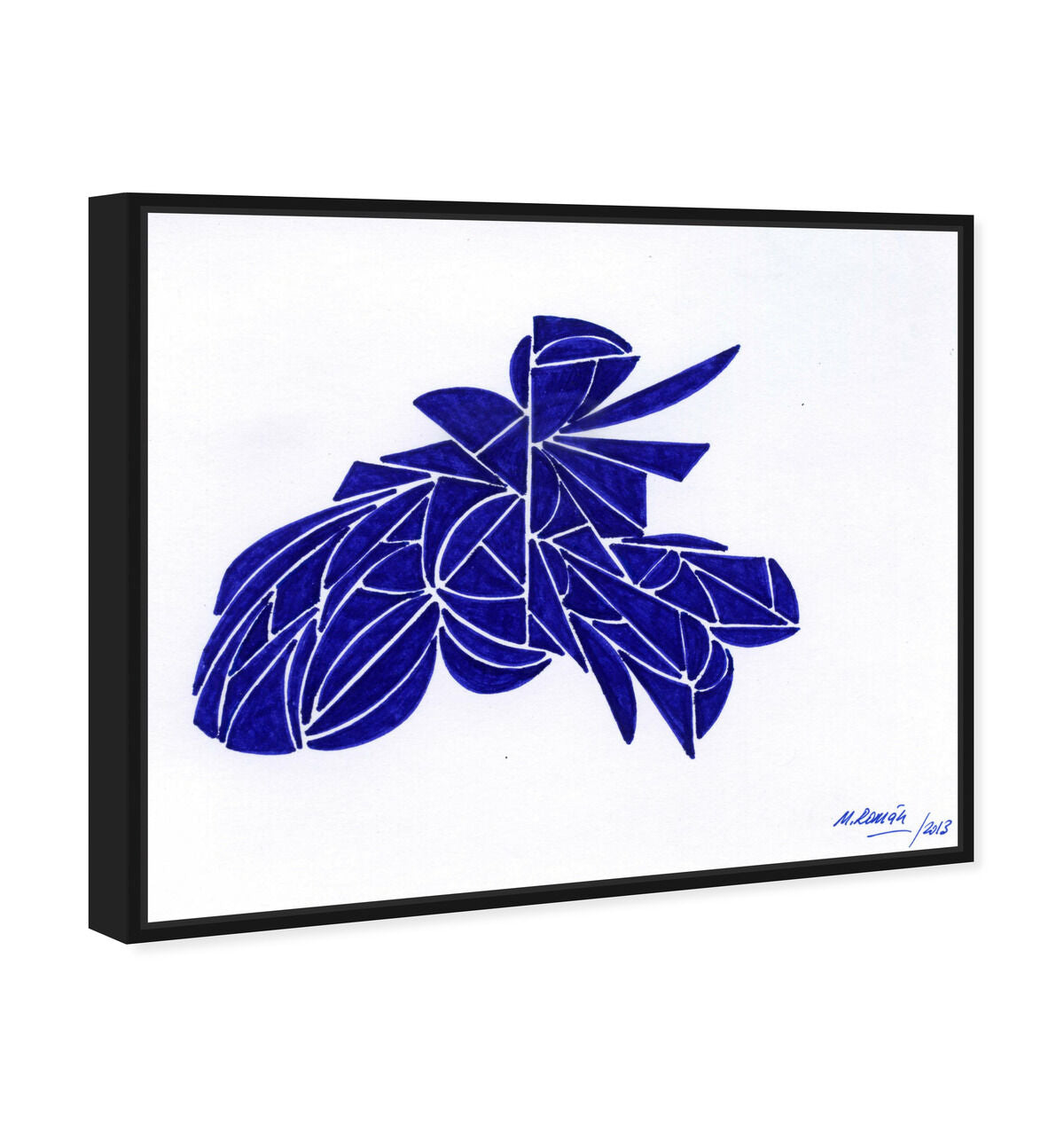 45x36/Framed Canvas/BFL
