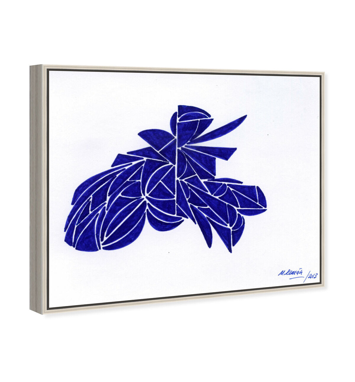 45x36/Framed Canvas/CFL
