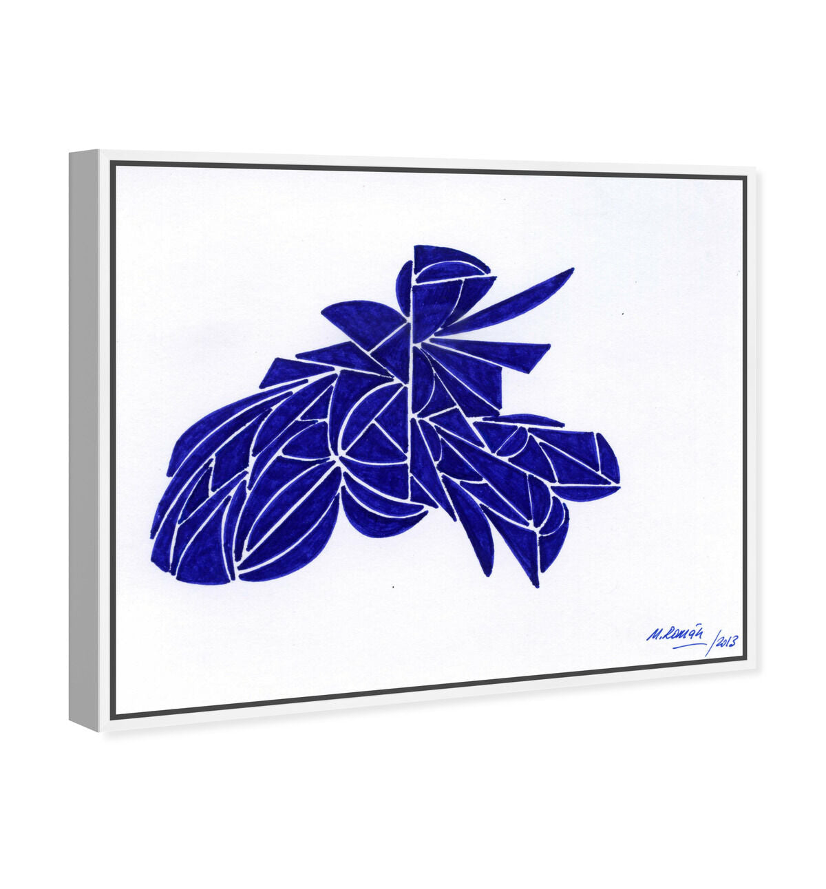 45x36/Framed Canvas/WFL