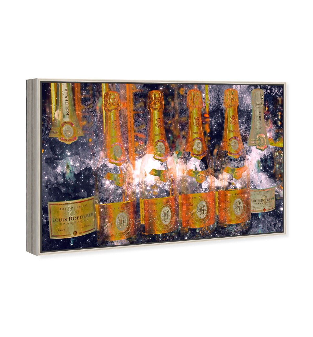 54x36/Framed Canvas/CFL