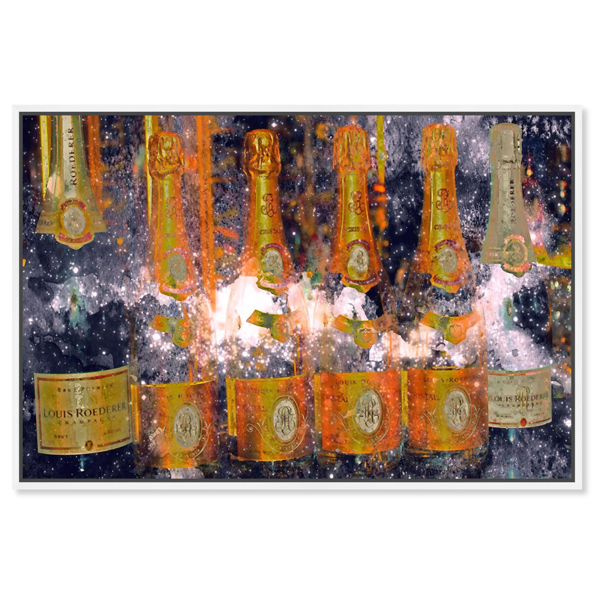 54x36/Framed Canvas/WFL