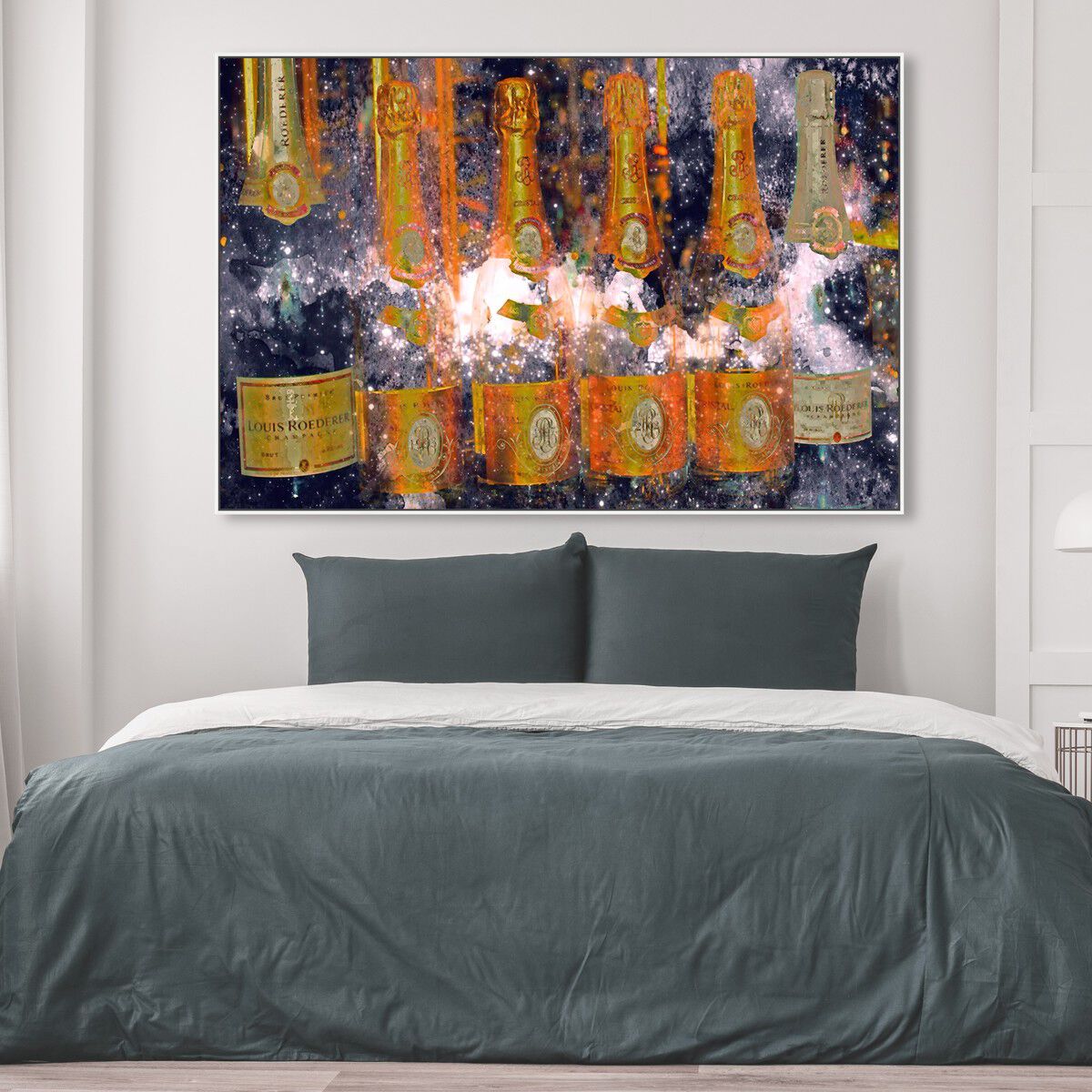 54x36/Framed Canvas/WFL
