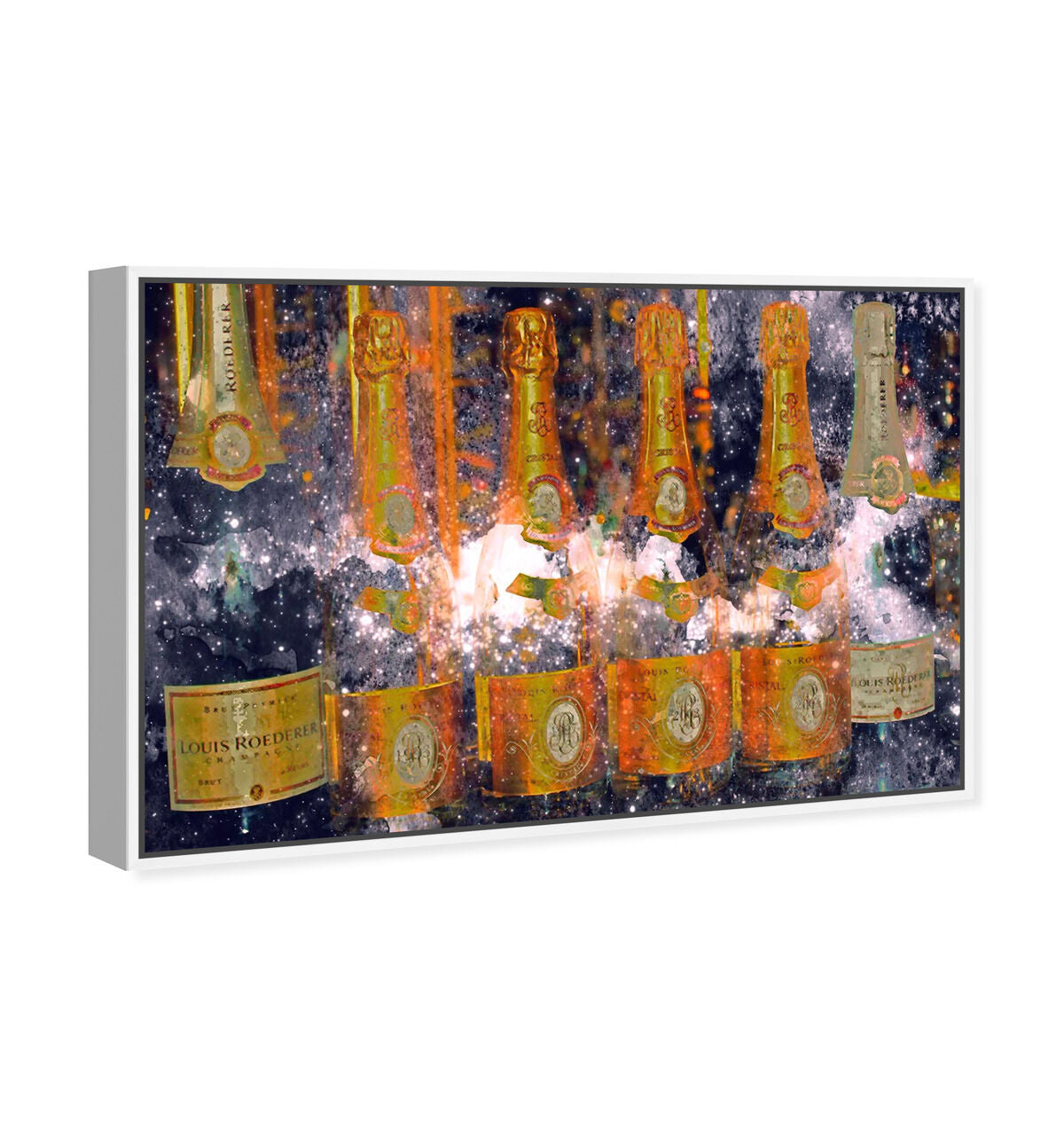 54x36/Framed Canvas/WFL