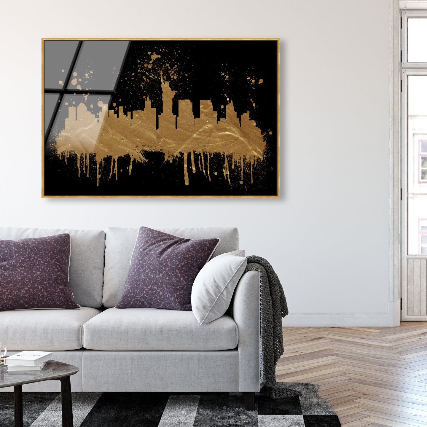 54x36/Acrylic/PSGLD