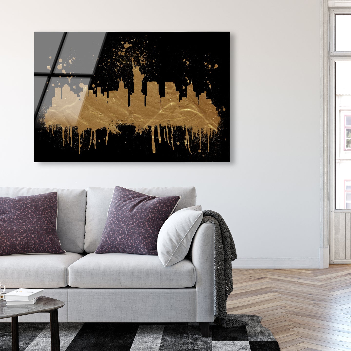 54x36/Acrylic/Unframed
