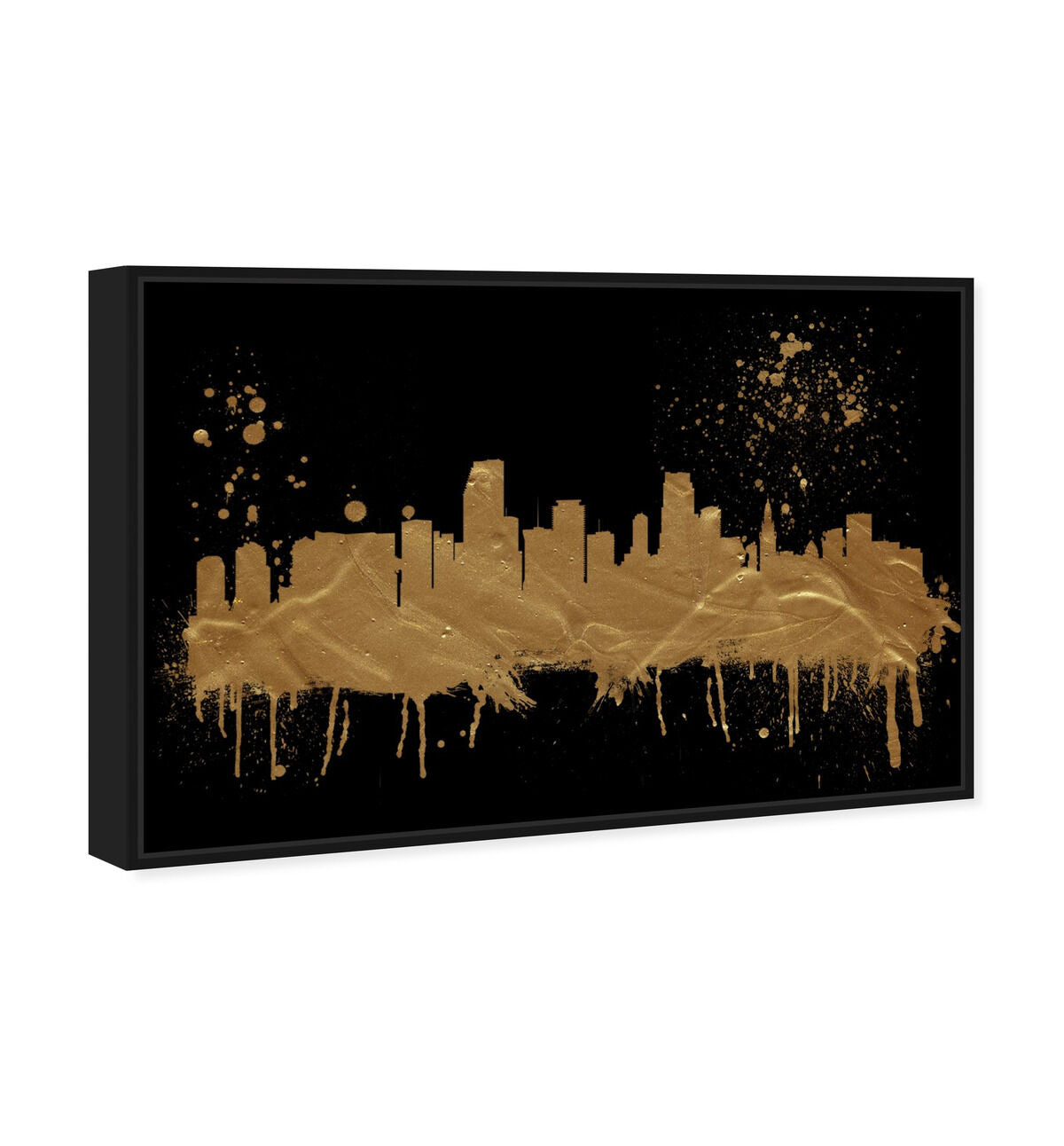 54x36/Framed Canvas/BFL
