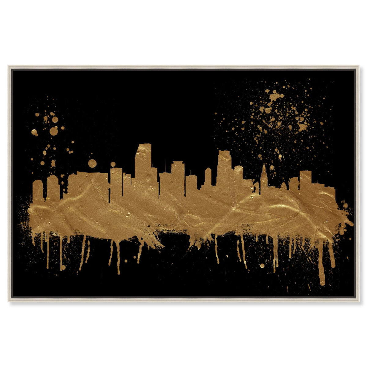 54x36/Framed Canvas/CFL