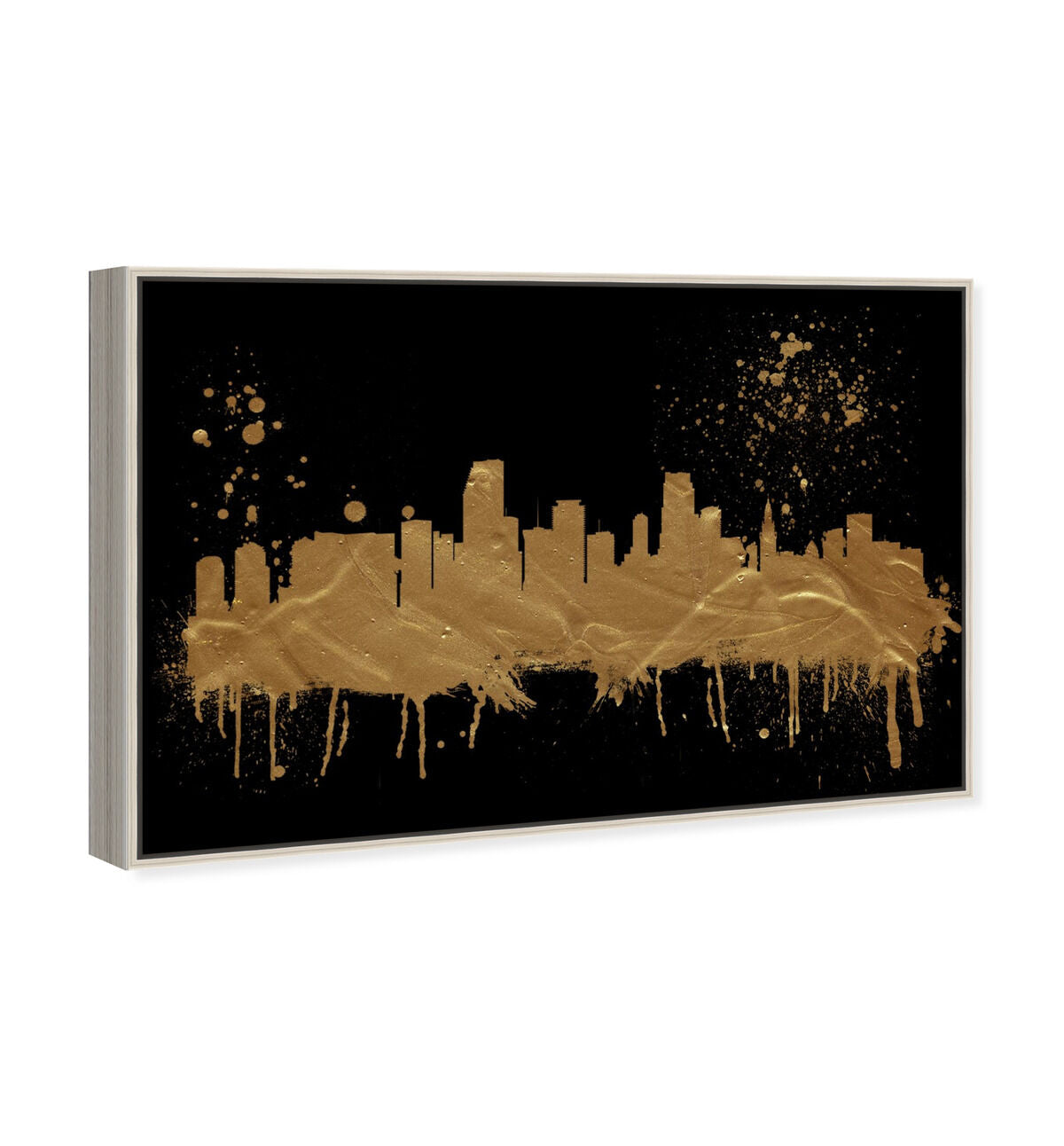 54x36/Framed Canvas/CFL