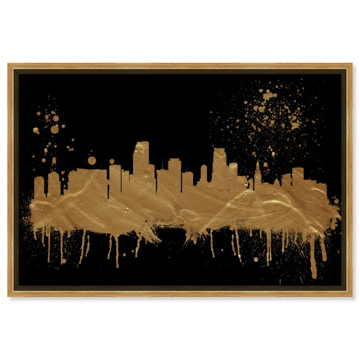 54x36/Framed Canvas/PSGLD