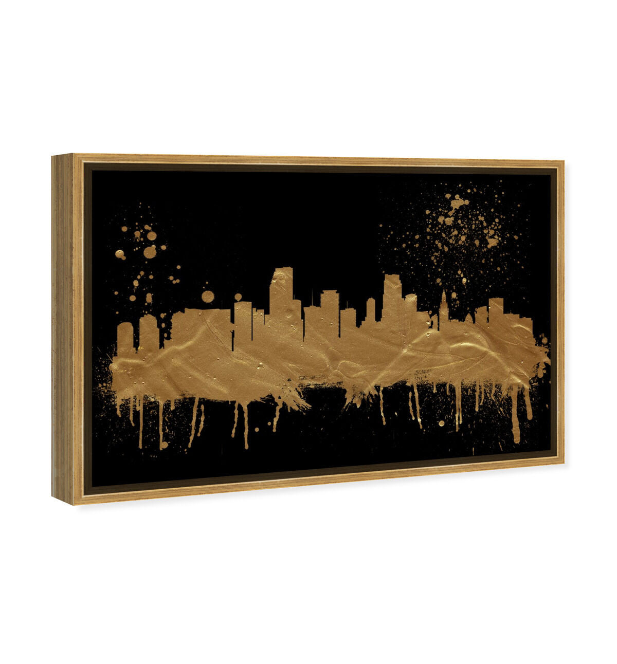 54x36/Framed Canvas/PSGLD