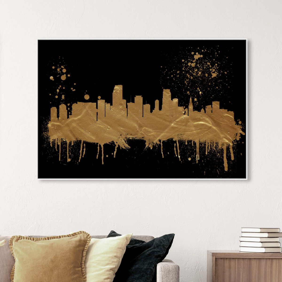 54x36/Framed Canvas/WFL