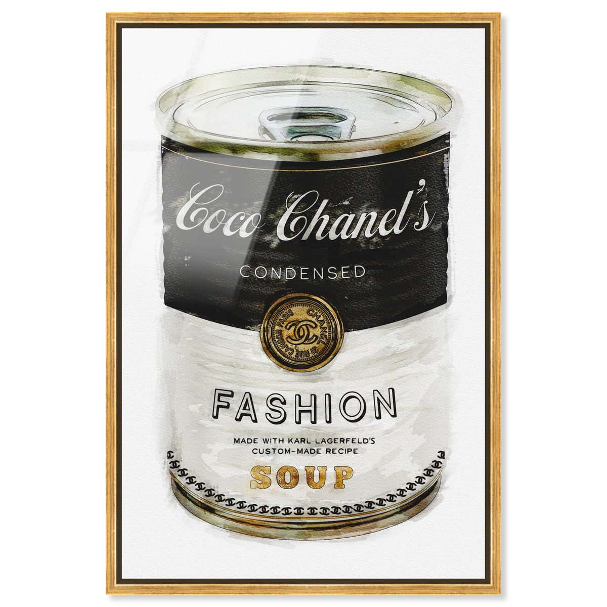 Fashion Soup | Fashion and Glam Wall Art by Oliver Gal