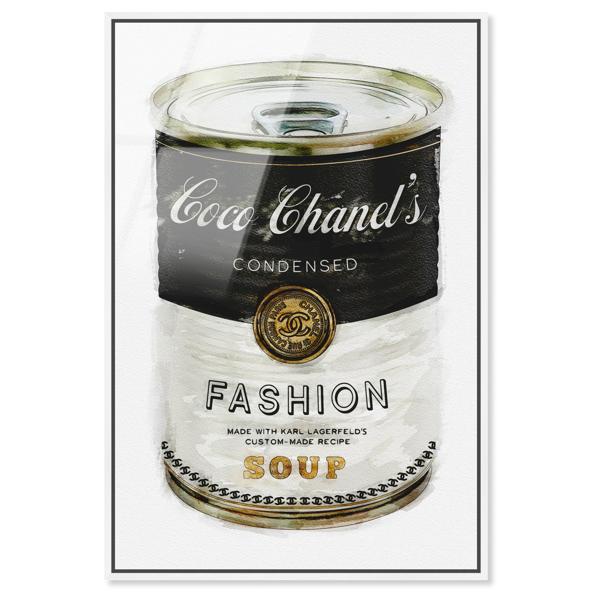 Fashion Soup | Fashion and Glam Wall Art by Oliver Gal