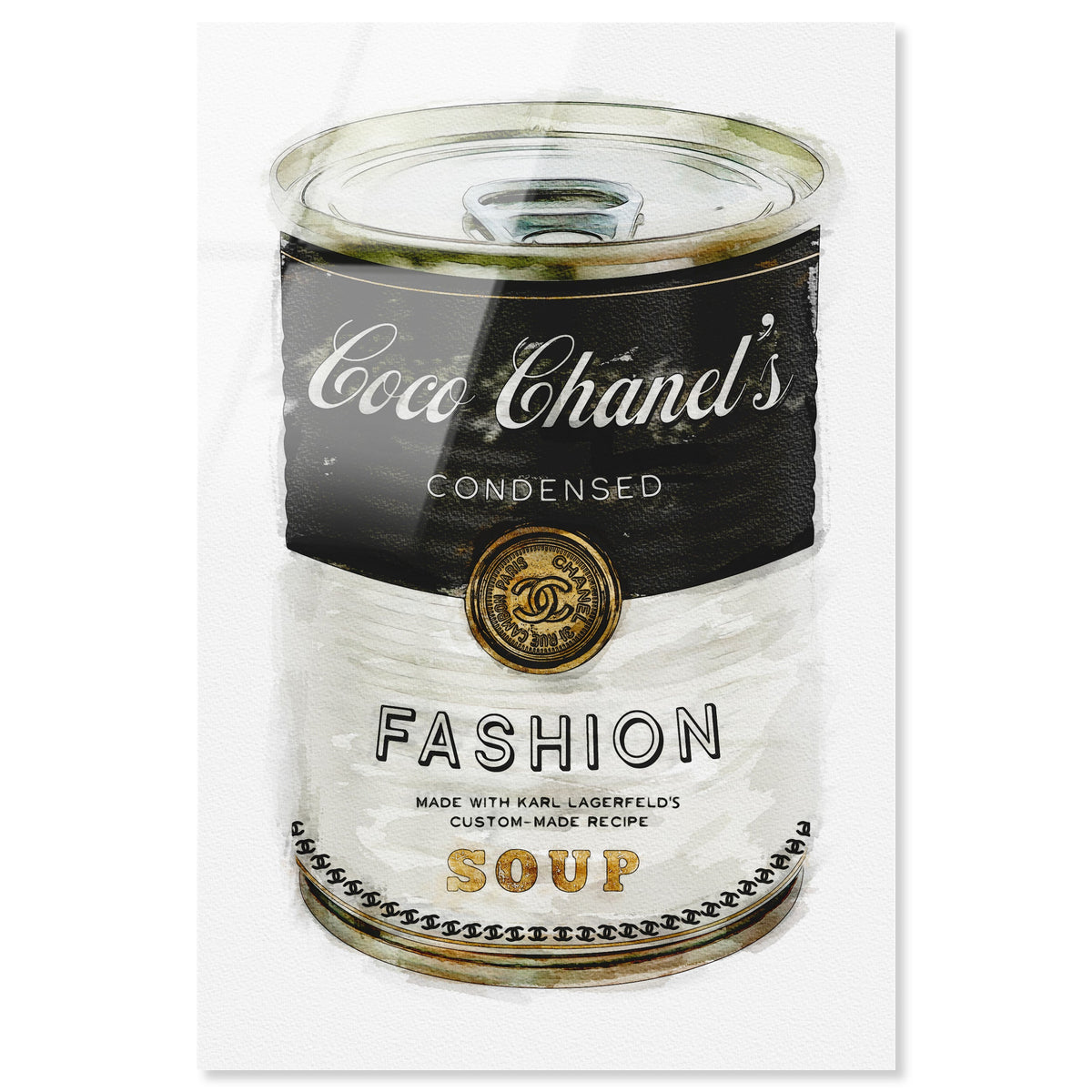 Fashion Soup | Fashion and Glam Wall Art by Oliver Gal