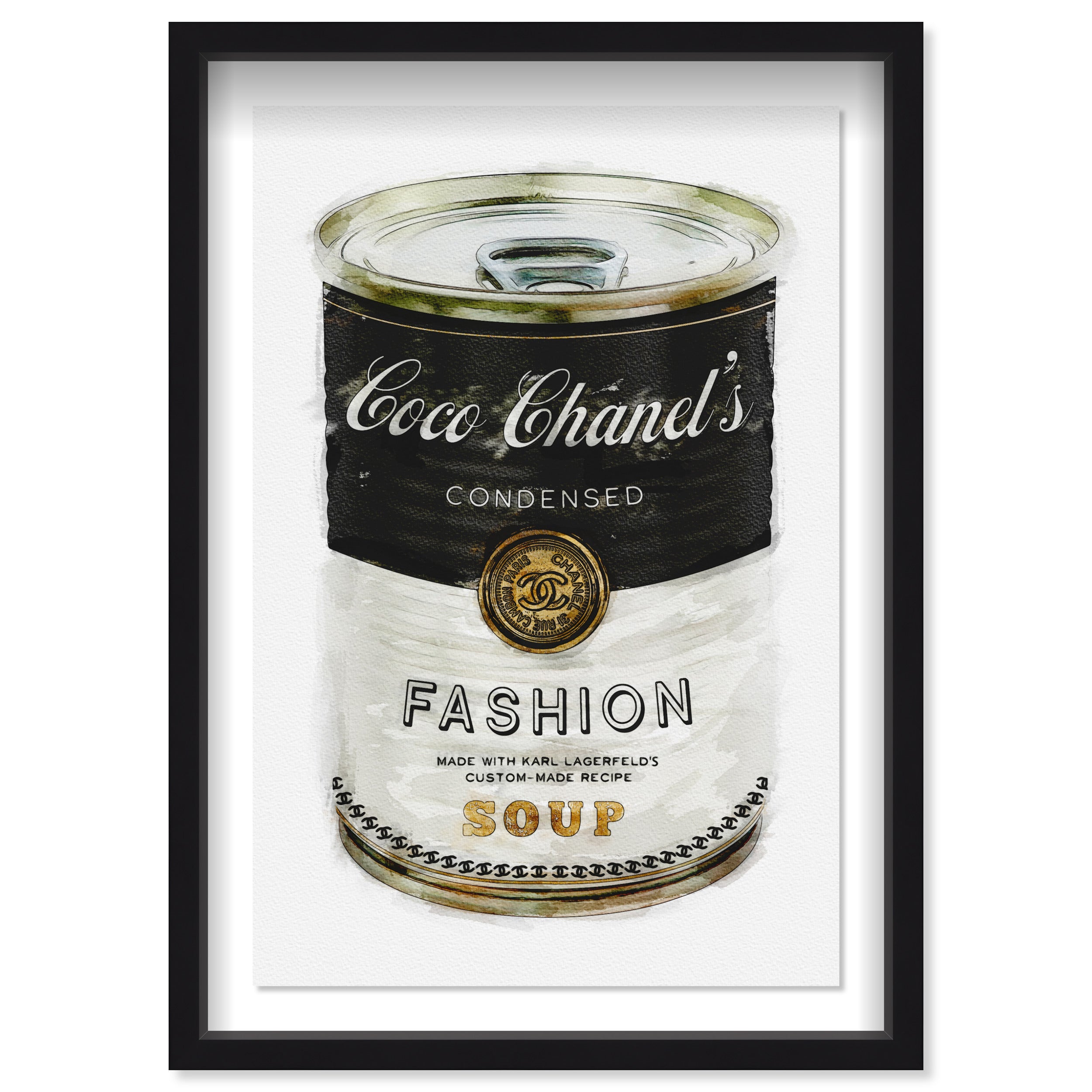 Premium Glam & Fashion Art | Oliver Gal