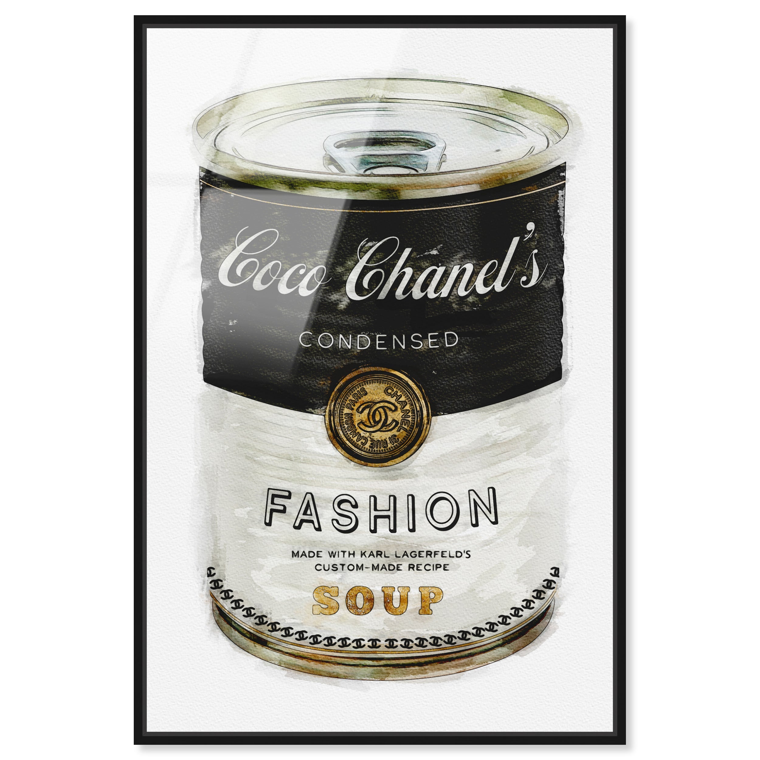 Fashion Soup | Fashion and Glam Wall Art by Oliver Gal